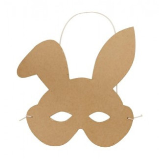 Papír gyermekmaszk ? Rabbit Papír gyermekmaszk ? Rabbit