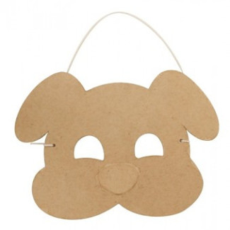 Papír gyermekmaszk ? Puppy Papír gyermekmaszk ? Puppy