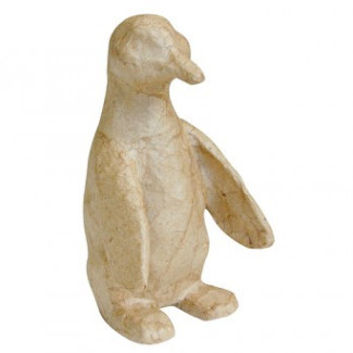 Kis papírmasé penguin Kis papírmasé penguin