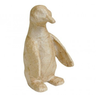Kis papírmasé penguin
