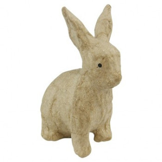 Papírmasé rabbit Papírmasé rabbit