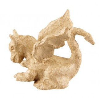 Kis papírmasé dragon
