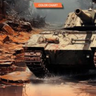 Vallejo színkártya: Diorama FX Vallejo színkártya: Diorama FX