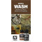 Vallejo színkártya: Wash FX
