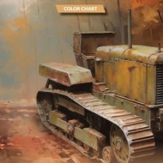 Vallejo színkártya: Pigment FX Vallejo színkártya: Pigment FX