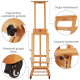 Festőállvány, műtermi - MEEDEN Deluxe Multi-Function Heavy Duty H-Frame Studio Easel Festőállvány, műtermi - MEEDEN Deluxe Multi-Function Heavy Duty H-Frame Studio Easel