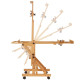Festőállvány, műtermi - MEEDEN Deluxe Multi-Function Heavy Duty H-Frame Studio Easel Festőállvány, műtermi - MEEDEN Deluxe Multi-Function Heavy Duty H-Frame Studio Easel