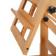 Festőállvány, műtermi - MEEDEN Deluxe Multi-Function Heavy Duty H-Frame Studio Easel Festőállvány, műtermi - MEEDEN Deluxe Multi-Function Heavy Duty H-Frame Studio Easel