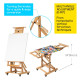Festőállvány, műtermi - MEEDEN Deluxe Multi-Function Heavy Duty H-Frame Studio Easel Festőállvány, műtermi - MEEDEN Deluxe Multi-Function Heavy Duty H-Frame Studio Easel