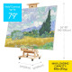 Festőállvány, műtermi - MEEDEN Deluxe Multi-Function Heavy Duty H-Frame Studio Easel Festőállvány, műtermi - MEEDEN Deluxe Multi-Function Heavy Duty H-Frame Studio Easel