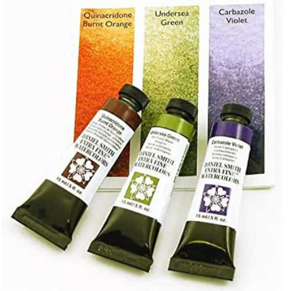 Akvarell festék készlet DS 3x15ml Másodlagos színek