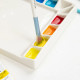 Színkeverő paletta - Meeden 18-Well Porcelain Artist Paint Palette Színkeverő paletta - Meeden 18-Well Porcelain Artist Paint Palette