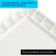 Színkeverő paletta - Meeden 18-Well Porcelain Artist Paint Palette Színkeverő paletta - Meeden 18-Well Porcelain Artist Paint Palette