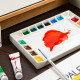 Színkeverő paletta - Meeden 18-Well Porcelain Artist Paint Palette Színkeverő paletta - Meeden 18-Well Porcelain Artist Paint Palette