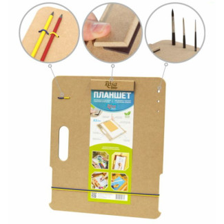 A3 rajztábla mágneses csipesszel