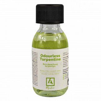 Szagtalan terpentin 100ml, hígító olajfestékekhez