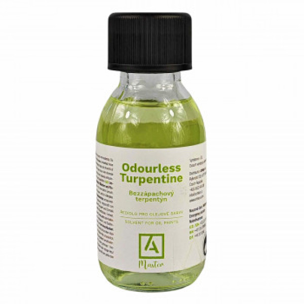 Szagtalan terpentin 100ml, hígító olajfestékekhez