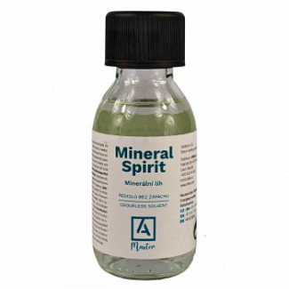 Szagtalan ásványi szesz (Mineral Spirit) Master 100ml