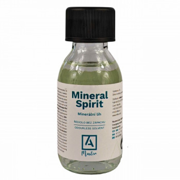 Szagtalan ásványi szesz (Mineral Spirit) Master 100ml Szagtalan ásványi szesz (Mineral Spirit) Master 100ml