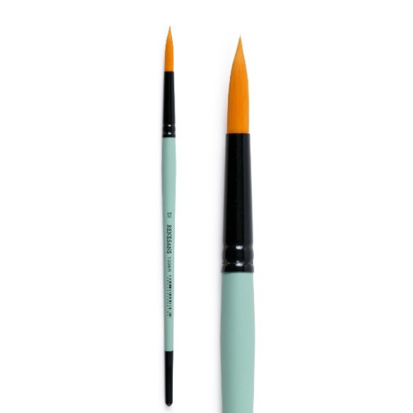 Round brush Renesans 1006R short ? size 8 Round brush Renesans 1006R short ? size 8