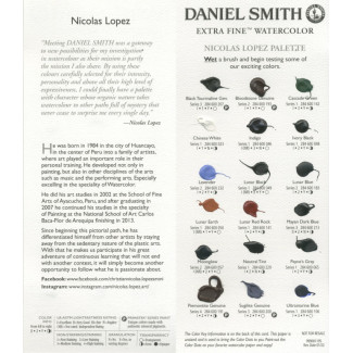 Daniel Smith pontkártya - Nicolas Lopez