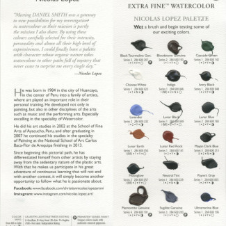 Daniel Smith pontkártya - Nicolas Lopez