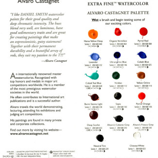 Daniel Smith pontkártya – Alvaro Castagnet