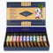Mijello akvarellfesték készlet 12x7ml Mission Gold