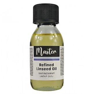 Refined linseed oil Master 100ml
