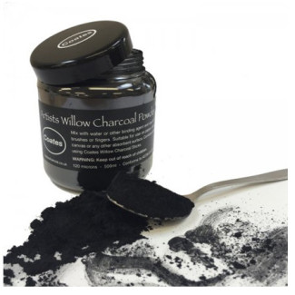 Coates Natural Charcoal Powder Szén por 500ml