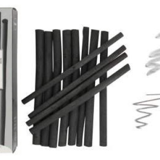 Természetes szén Coates 12 db Scene Painters keverék Természetes szén Coates 12 db Scene Painters keverék