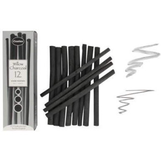 Természetes szén Coates 12 db Scene Painters keverék