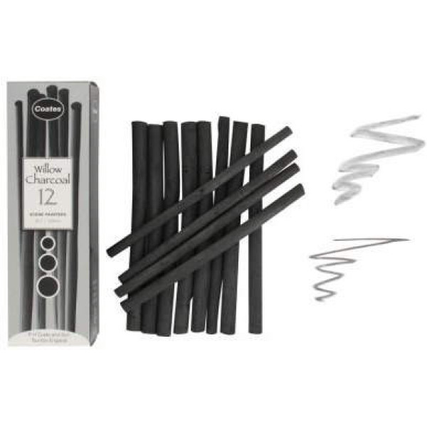 Természetes szén Coates 12 db Scene Painters keverék