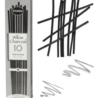 Természetes szén bevonatok 10 db vékony 3-4 mm Természetes szén bevonatok 10 db vékony 3-4 mm