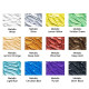 Akrilfesték készlet - MEEDEN Acrylic Paint Set, 12 Metallic Colors 12x22 ml - Metálszínek Akrilfesték készlet - MEEDEN Acrylic Paint Set, 12 Metallic Colors 12x22 ml - Metálszínek