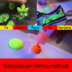 Akrilfesték készlet - MEEDEN Fluid Acrylic Paint Set, 6 Fluorescent Colors (2 oz, 60 ml) Akrilfesték készlet - MEEDEN Fluid Acrylic Paint Set, 6 Fluorescent Colors (2 oz, 60 ml)
