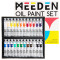 Meeden olajfesték készlet 24x22ml