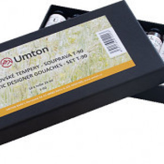 Tempera festék készlet Umton 10x16ml Tempera festék készlet Umton 10x16ml