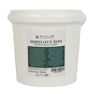 Akril festék Zlatá loï 1000ml / 1200g