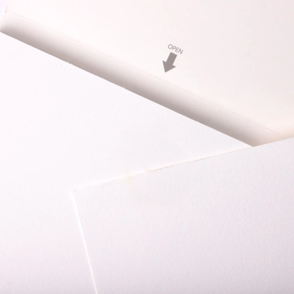 Akvarelltömb - Baohong Pure Cotton Hot Press Watercolor Paper Pad 180x125mm