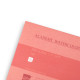 Akvarelltömb - Baohong Pure Cotton Hot Press Watercolor Paper Pad 380x260mm Akvarelltömb - Baohong Pure Cotton Hot Press Watercolor Paper Pad 380x260mm