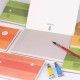 Akvarelltömb - Baohong Pure Cotton Cold Pressed Watercolor Paper Pad - Érdes felületű - 310x210mm