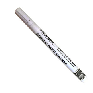 Akrilfilc - Fehér permanens akril marker