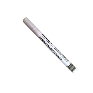 Akrilfilc - Fehér permanens akril marker