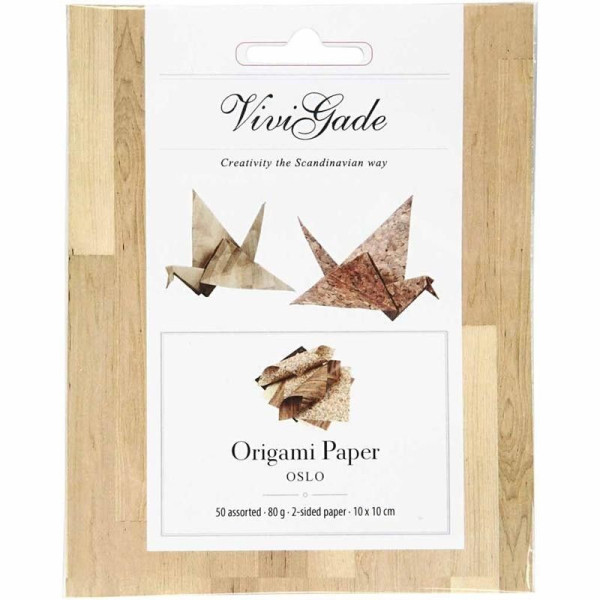 Origami papír - Oslo, barna minták, mindkét oldalán ugyanaza minta, fapadló minták Origami papír - Oslo, barna minták, mindkét oldalán ugyanaza minta, fapadló minták