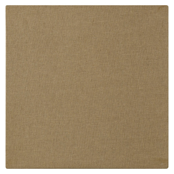 Kasírozott festővászon, alapozott, natúr - Clairefontaine - 30x30 cm