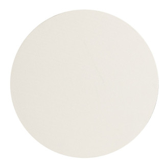 Kasírozott festővászon, alapozott, fehér - Clairefontaine - Kör alakú, 40 cm átmérő