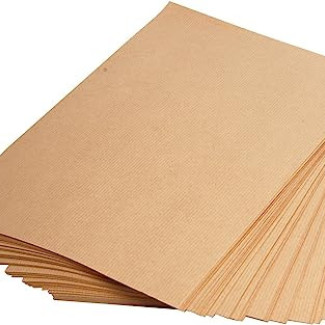 KRAFT papír, barna/barna 90 g/m2 - A4