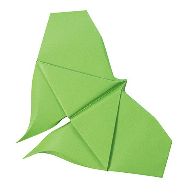 Origami papír ajándék készlet - Különleges origami papírok dobozos készletben - Kislányoknak