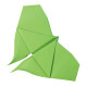 Origami papír ajándék készlet - Különleges origami papírok dobozos készletben - Kislányoknak